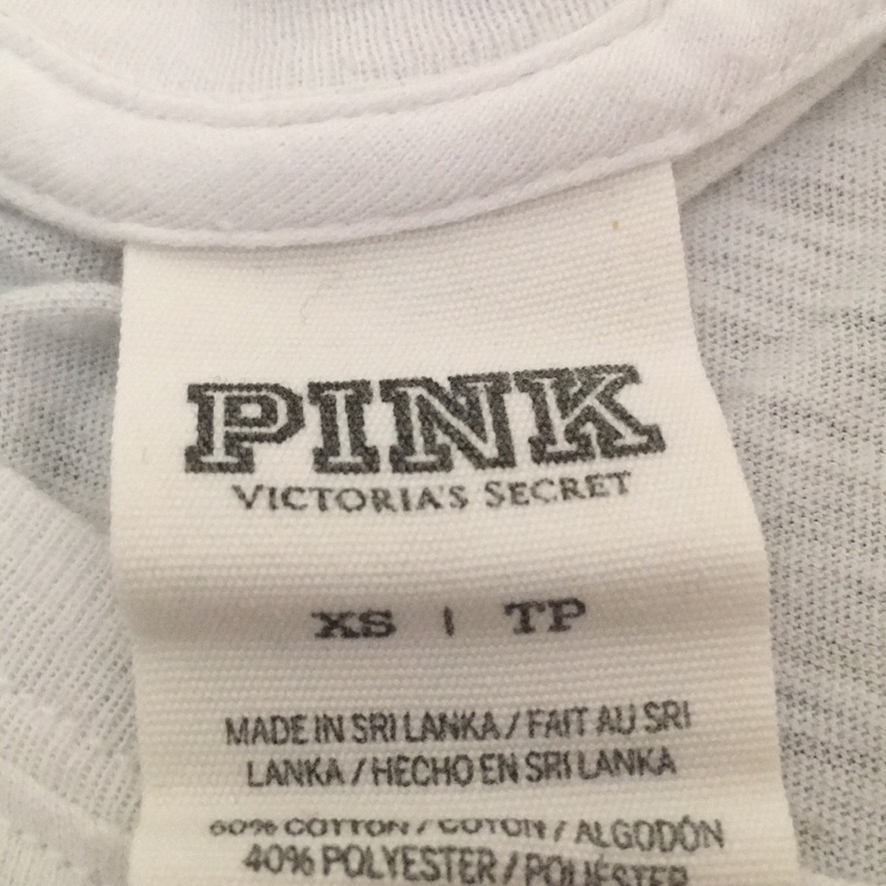 Victoria secret pink tee shirt